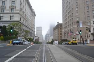 Top of Mason Street, San Francisco